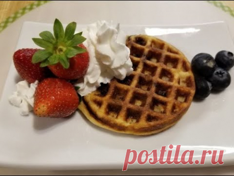 Breakfast "Chaffle" Recipe