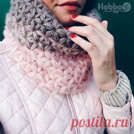 Снуд крючком