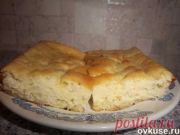 наливной пирог с капустой - Простые рецепты Овкусе.ру