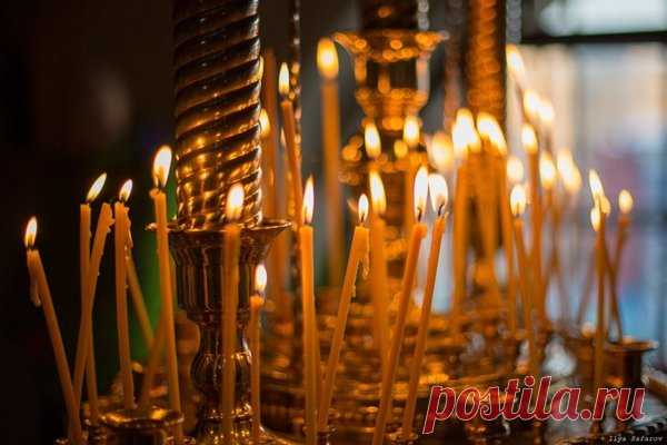 Как ставить свечи в церкви, 3 свечи в 3 церквях, 7 свечей в 7 церквях? | Журнал - 