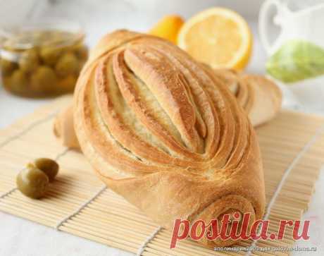 Слоеный хлеб • Хлебобулочные изделия
