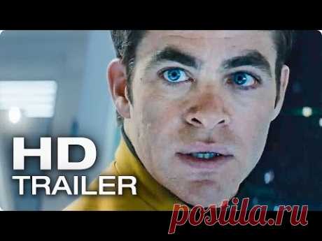 STAR TREK 3: Beyond Official Trailer (2016) - YouTube