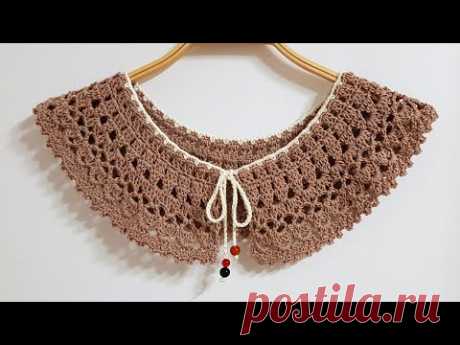 #163 Crochet collar[Eng]