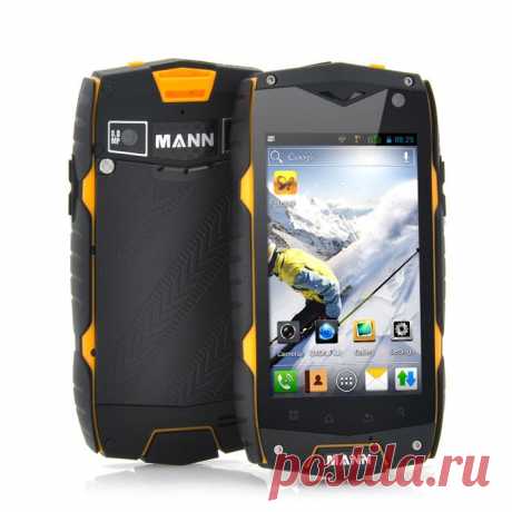 MANN A18 ZUG3
 Смартфон MANN A18, известный также под названием MANN ZUG3. Этот новичок сильно выделяется из защищенных телефонов.Это первый смартфон с наивысшим классом защиты по стандарту IP - IP68.