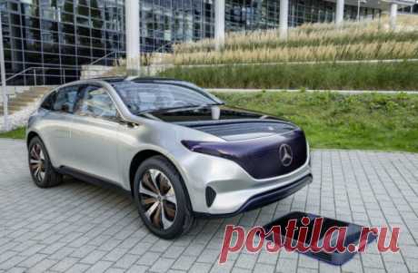 Mercedes-Benz представил электромобиль Generation EQ — конкурента Tesla Model X