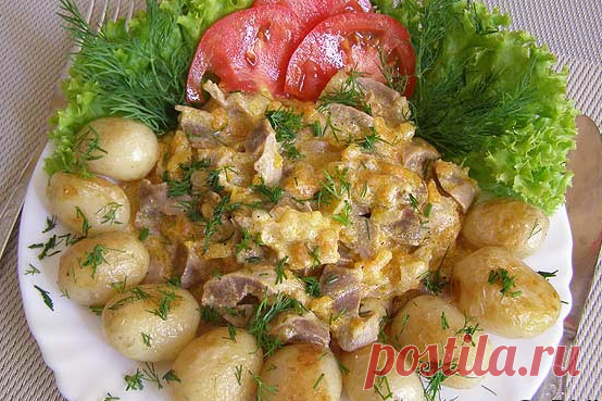 Куриные желудки, тушеные в сметане Куриные желудки, тушеные в сметане Пошаговые кулинарные рецепты с фотографиями –
