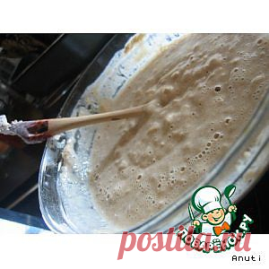 Натуральная закваска для хлеба - кулинарный рецепт