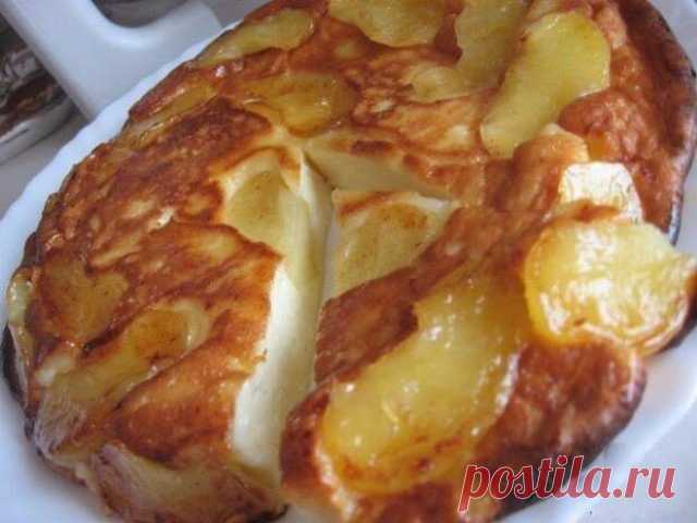 Творожно-яблочное чудо 🍏 Просто тает во рту...