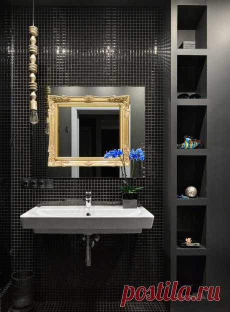 Элегантная дамская квартира на 56 кв. метрах от Stanislavova Interiors