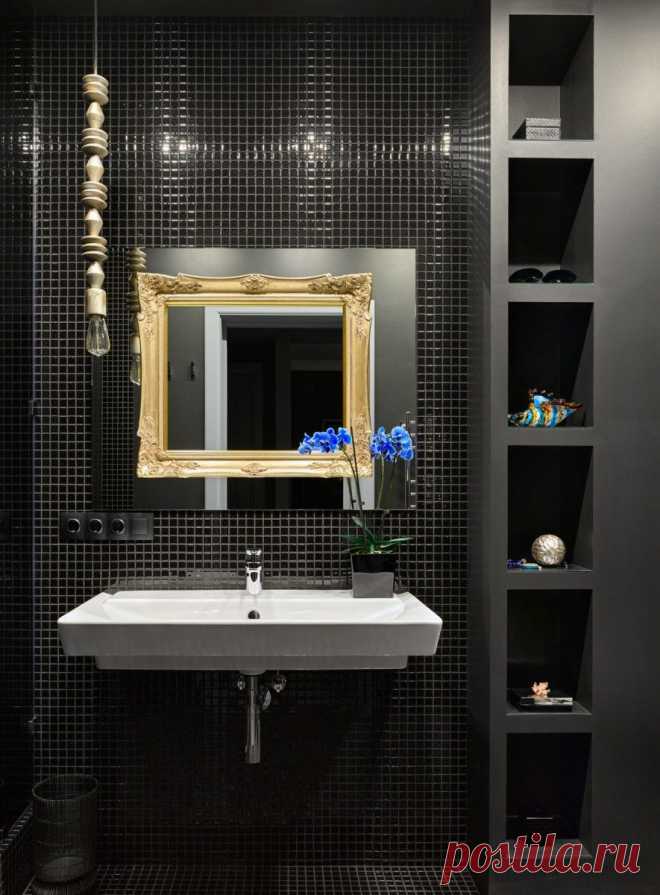 Элегантная дамская квартира на 56 кв. метрах от Stanislavova Interiors