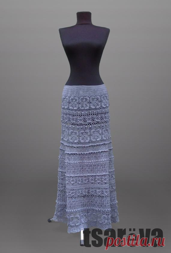 Crochet skirt Kelly. Gray maxi women lace handmade evening or special occasion organic cotton crochet skirt. Made to order. Free shipping. Crochet skirt Kelly. Gray maxi women lace handmade evening or special occasion organic cotton crochet skirt. Made to order. Free shipping.  Kelly is a luxurious crochet skirt in a noble gray color. It is made in a thin lace, a quality rubber band is inserted into the belt. Kelly is suitable as an
