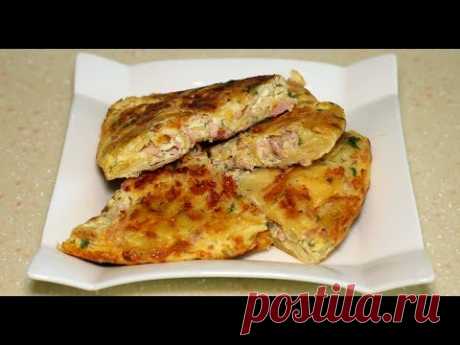 Пирог из лаваша без духовки за считанные минуты! Экспресс вариант.