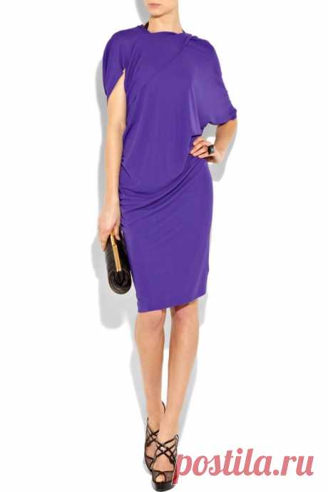 Платье Roland Mouret (выкройка) / Простые выкройки