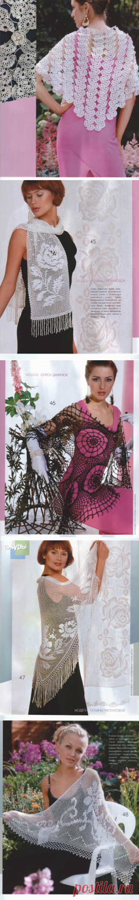 Вязание крючком и спицами/Crochet and knitting: 489_Zhurnal_Mod