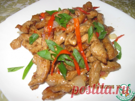 Говядина очень острая – кулинарный рецепт
