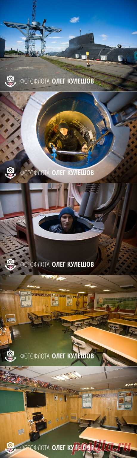 Погружение внутрь атомной субмарины