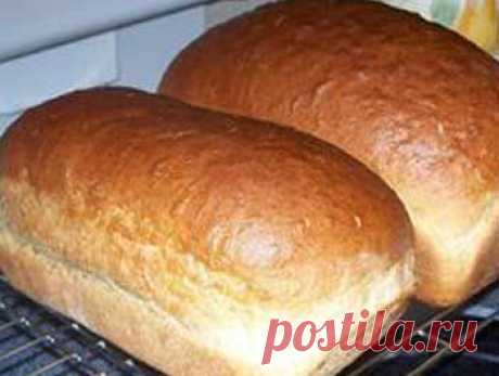 Медовый хлеб с геркулесом