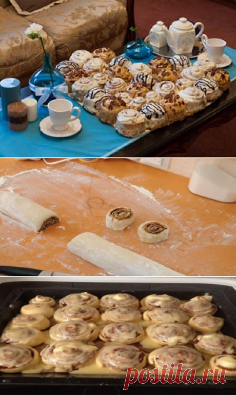 В чем секрет рецепта булочек Синабон (Cinnabon)? Основа бренда и его популярности.