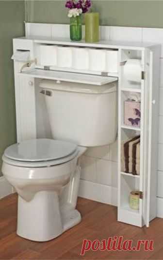 Almacenaje en baños pequeños/ Storage Ideas/ Small Bathroom