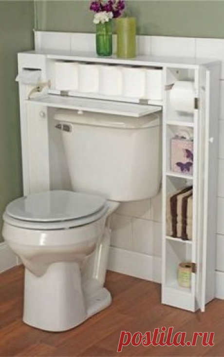 Almacenaje en baños pequeños/ Storage Ideas/ Small Bathroom