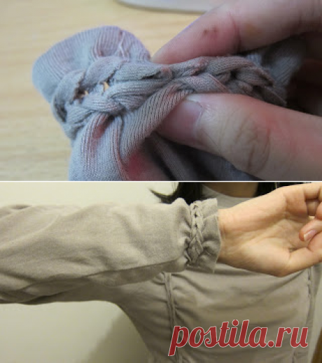 T- Shirt Braiding DIY
