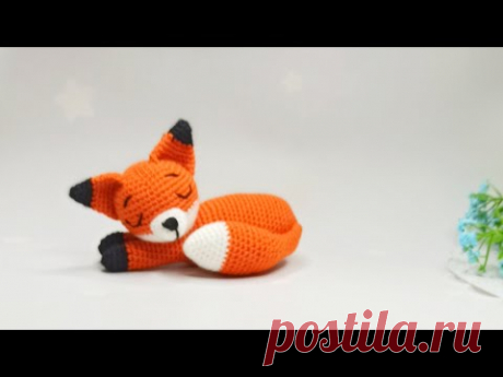 🦊ВСЕ в ВОСТОРГЕ от КРАСОТИЩИ! Еле УСПЕВАЮ ВЯЗАТЬ! Лисичка крючком амигурум. Часть 1