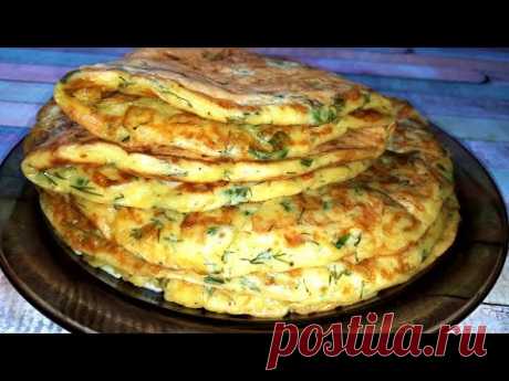 ЗАВТРАК за 10 минут! ОЧЕНЬ ВКУСНО! Ленивые хачапури на кефире