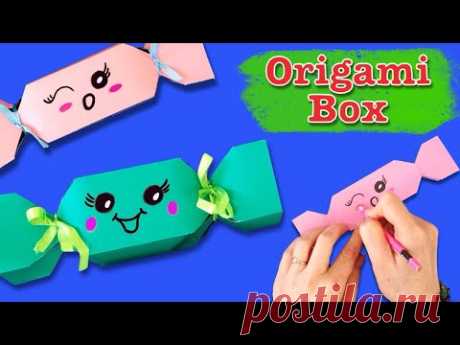 Origami Candy and Gift Box Tutorial: Sweet Handmade Gift Idea