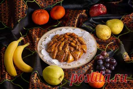 Марокканский миндальный брик — Фактор Вкуса