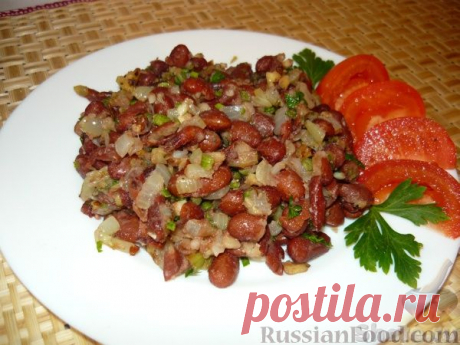 Лобио из фасоли – популярное блюдо грузинской кухни