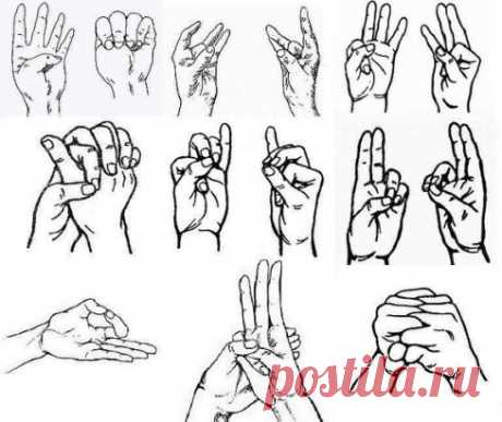 Удивительная способность пальцев лечить наше тело. Помоги себе без лекарств!