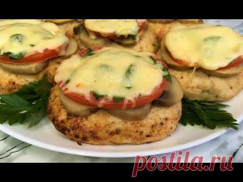 Праздничные Куриные Котлеты По-Французски Идеально на Новый Год!!! / French Chicken Cutlets