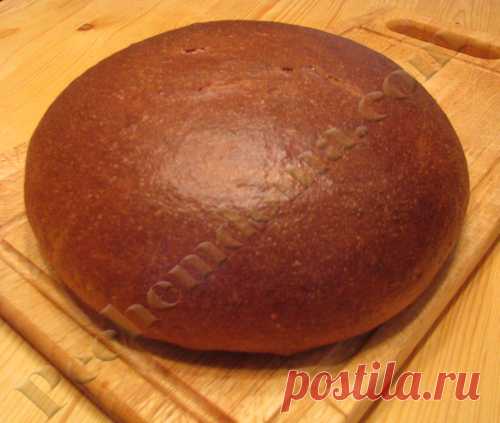 Хлеб «Столичный» | Pechemdoma.com