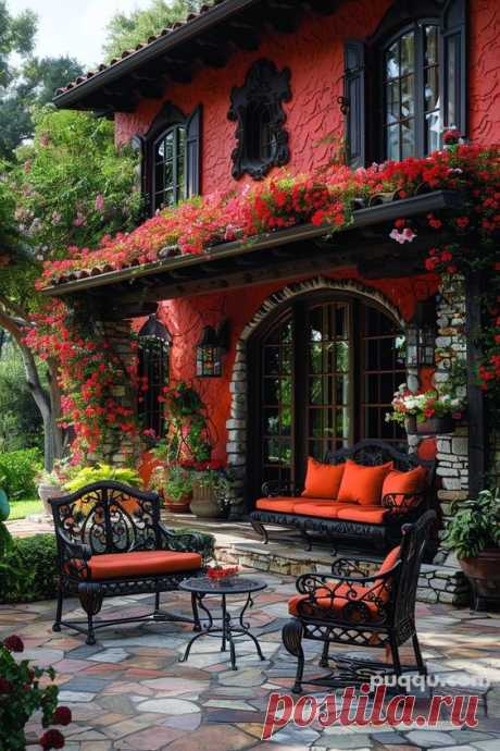 Outdoor Tuscan Patio: Bringing the Charm of Tuscany to Your Backyard