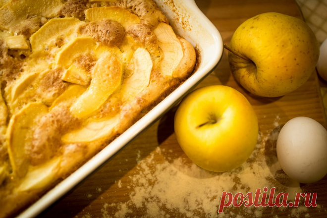 Лучший яблочный пирог: корнуэльский рецепт
