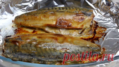 Скумбрия получается потрясающе вкусной благодаря соусу, в котором она запекается | Людмила Плеханова Готовим вместе | Яндекс Дзен