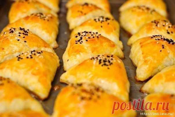Самса. Рецепты от Любаши