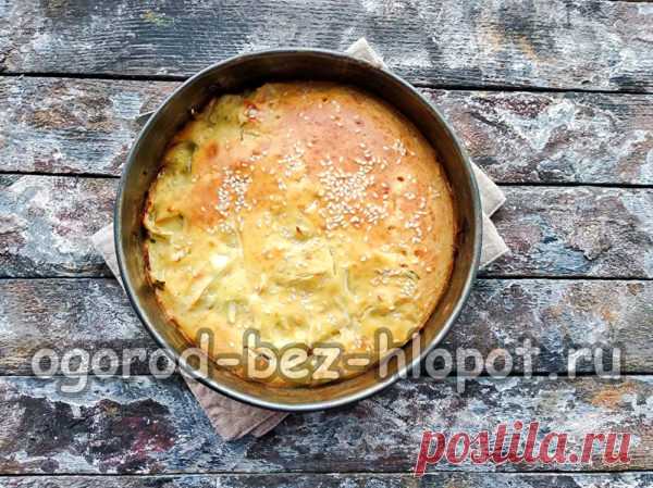 Минутный пирог из капусты, который тает во рту: рецепт с фото