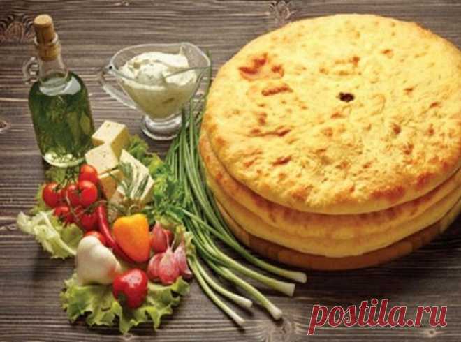 Печем вкусные осетинские пироги.