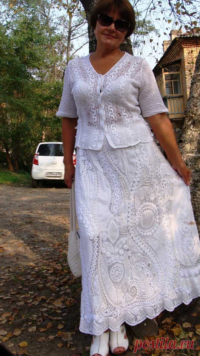 Photo Юбка из джинсов. Album Моё творчество - 222 photos. Наталия Жиленкова's photos.