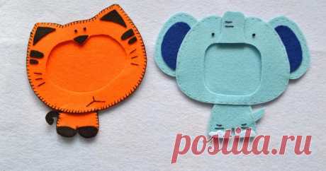 Porta retrado de bichinhos com molde para imprimir - Criativo Ok