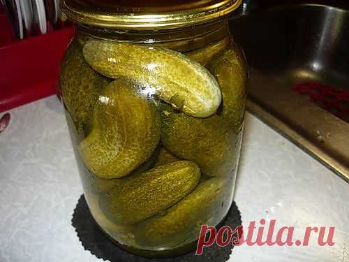 "Огурцы из-под крана"..