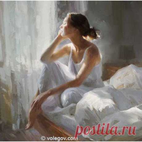 Вдохновения Владимира Волегова. Женщины. Часть 2.