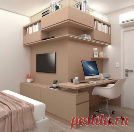 Оригинальное решение для комнаты.