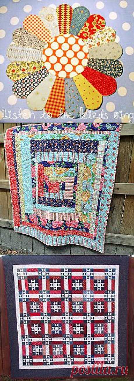 &quot;American Quilting Traditions: 11 Free Quilt Designs, Quilt Blocks, and More Americana&quot; eBook | FaveQuilts.com