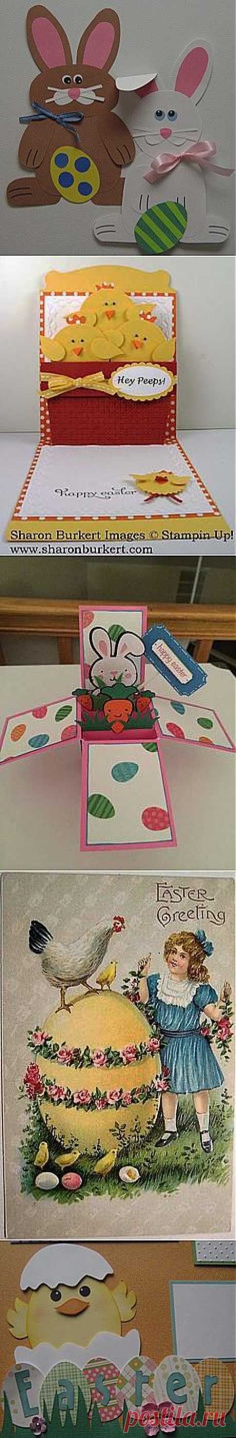 EASTER CARDS on Pinterest