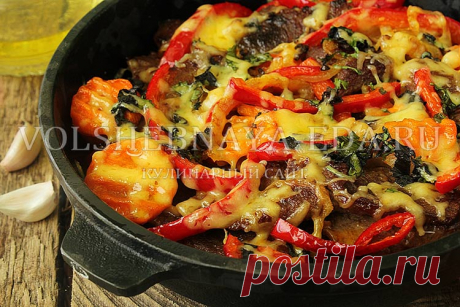 Говядина в духовке. Секреты вкусной говядины, запеченной в духовке с овощами | Волшебная Eда.ру