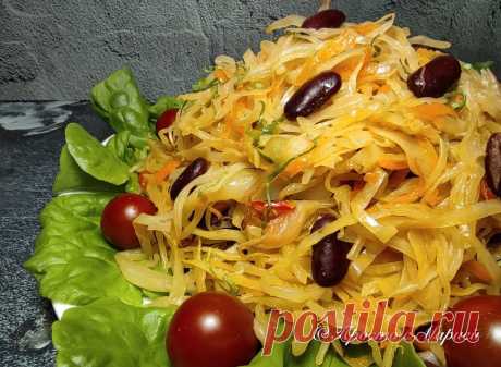 Капусту не тушу и не жарю: готовлю «по-ленивому» в пакете и получаю вкусное и нежирное блюдо (сытно, как с мясом) — Teletype