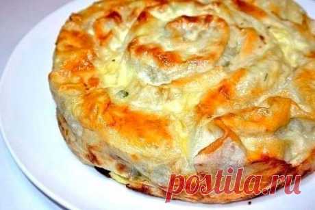 Теперь мясные пироги готовлю только по этому рецепту!