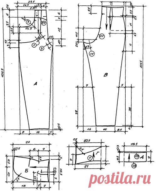 Palazzo Para Dama En 2020 A25 Trendy sewing patterns, Trendy sewing, Pants sewin